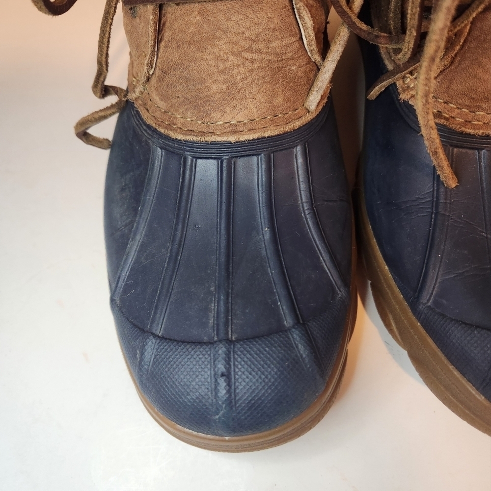 Used Sperry Women's Duck boots size 7 1/2 - Picture 13 of 16